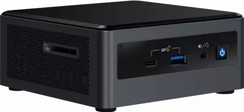 مینی پی سی Intel مدل NUC KIT NUC10i3FNH3