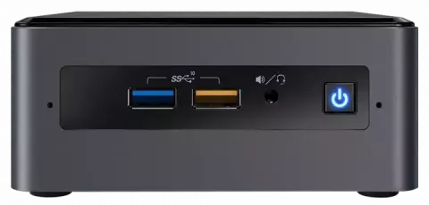 مینی پی سی Intel مدل NUC KIT NUC8i3BEH