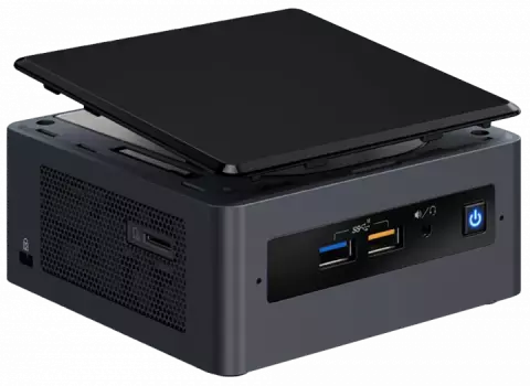 مینی پی سی Intel مدل NUC KIT NUC8i3BEH