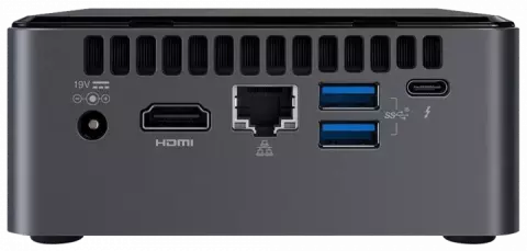 مینی پی سی Intel مدل NUC KIT NUC8i3BEH