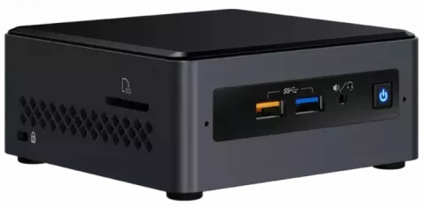مینی پی سی Intel مدل NUC KIT NUC7PJYH