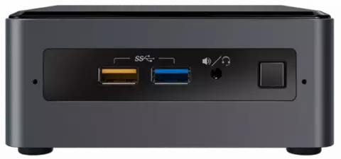 مینی پی سی Intel مدل NUC KIT NUC7PJYH