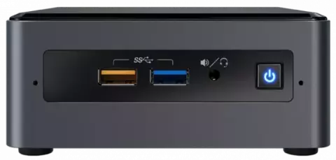مینی پی سی Intel مدل NUC KIT NUC7PJYH
