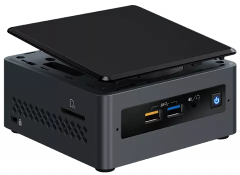 مینی پی سی Intel مدل NUC KIT NUC7PJYH