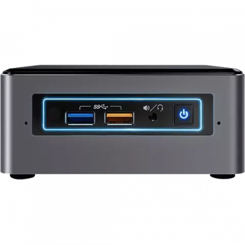 مینی پی سی Intel مدل NUC KIT NUC7i3BNH