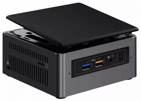 مینی پی سی Intel مدل NUC KIT NUC7i3BNH
