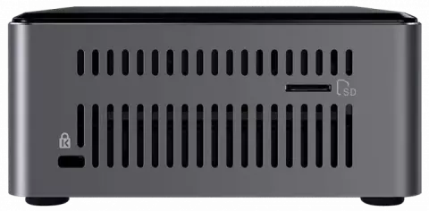 مینی پی سی Intel مدل NUC KIT NUC7i3BNH