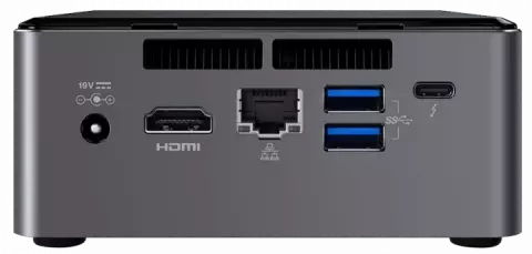 مینی پی سی Intel مدل NUC KIT NUC7i3BNH