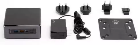 مینی پی سی Intel مدل NUC KIT NUC7i3BNH