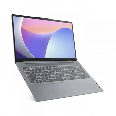 نمای سه رخ لپ تاپ 15.6 اینچ Lenovo مدل IdeaPad Slim 3 15IRU8