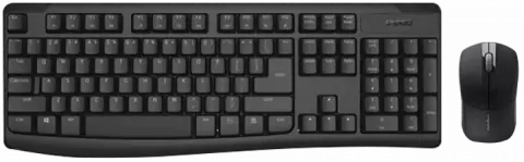کیبورد و موس بی سیم RAPOO مدل X1800PRO