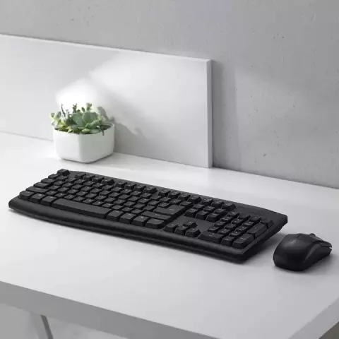 کیبورد و موس بی سیم RAPOO مدل X1800PRO