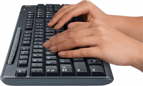 کیبورد و موس سیمی Logitech مدل MK200