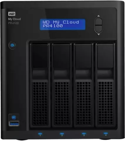 ذخیره ساز تحت شبکه WD مدل MY CLOUD PRO PR4100 24TB