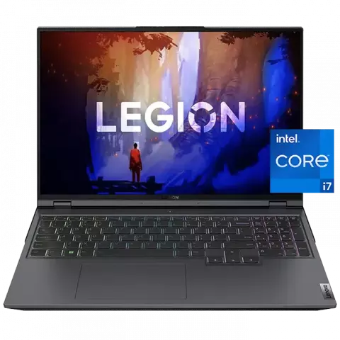 لپ تاپ گیمینگ 16 اینچ Lenovo مدل Legion 5 Pro 16IAH7H