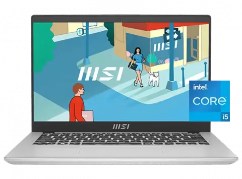 لپ تاپ 14 اینچ MSI مدل Modern 14 C13M