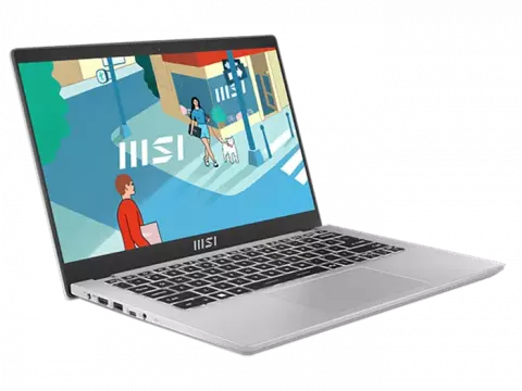 لپ تاپ 14 اینچ MSI مدل Modern 14 C13M
