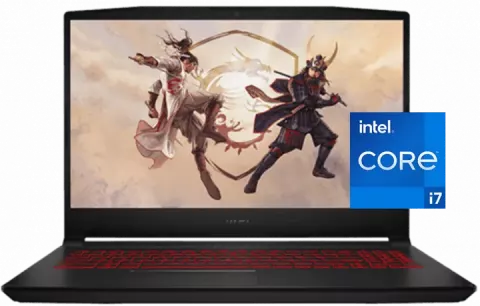 لپ تاپ گیمینگ 15.6 اینچ MSI مدل Katana GF66 11UE