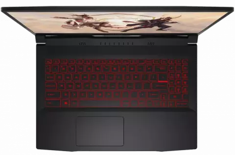 لپ تاپ گیمینگ 15.6 اینچ MSI مدل Katana GF66 11UE