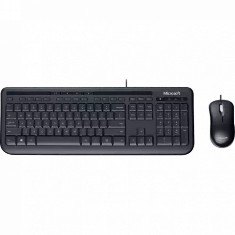 کیبورد و موس سیمی Microsoft مدل 600 1576-1113
