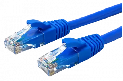 کابل پچ کورد 10 متری K-NET CAT6 مدل K-NCP6U100