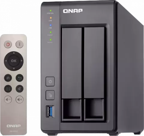 ذخیره ساز تحت شبکه QNAP مدل TS-251 PLUS