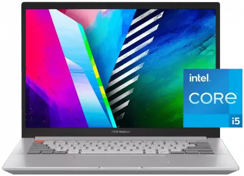 لپ تاپ 14 اینچ Asus مدل Vivobook Pro 14X OLED N7400PC - KM057