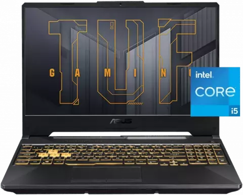 لپ تاپ گیمینگ 15.6 اینچ Asus مدل TUF Gaming F15 FX506HCB - HN184