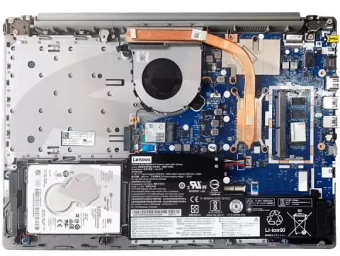 لپ تاپ 15.6 اینچ Lenovo مدل IDEAPAD L3 15IML05