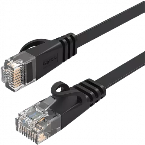 کابل پچ کورد اوریکو FLAT مدل CAT6 PUG-C6B