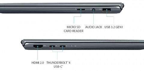 لپ تاپ 14 اینچ Asus مدل Zenbook 14 UX435EG - K9431W