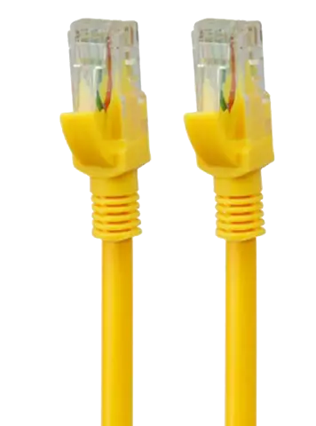 کابل پچ کورد 30 متری کی نت مدل CAT6 RJ45