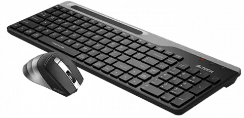 کیبورد و موس بی سیم A4Tech مدل Fstyler FB2535C