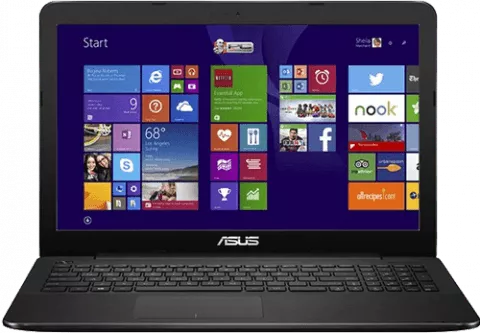لپ تاپ 15.6اینچی Asus X555LI مدل XXO054D