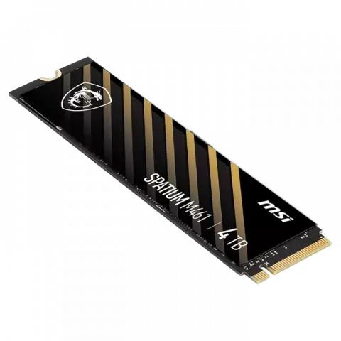 حافظه SSD اینترنال 4 ترابایت MSI مدل SPATIUM M461 NVMe M.2