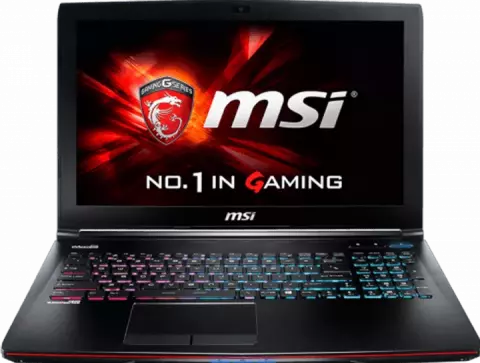 لپ تاپ 15.6اینچی MSI GAMING مدل GE62 6QD-111XIR