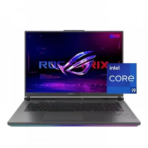 لپ تاپ گیمینگ 18 اینچ Asus مدل ROG Strix G18 G814JI - N5222