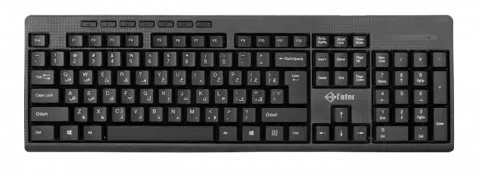 کیبورد و موس بی سیم Fater مدل CWN-4000B