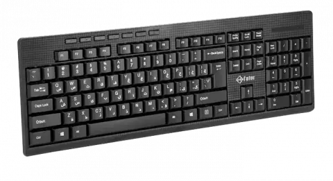 کیبورد و موس بی سیم Fater مدل CWN-4000B
