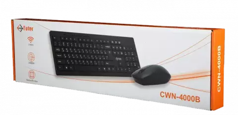 کیبورد و موس بی سیم Fater مدل CWN-4000B