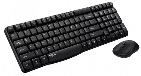 کیبورد و موس بی سیم RAPOO مدل X1810