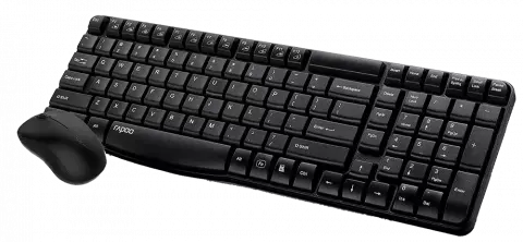 کیبورد و موس بی سیم RAPOO مدل X1810