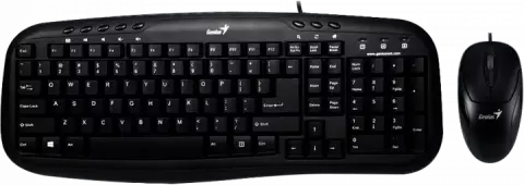 کیبورد و موس سیمی Genius مدل KM-210