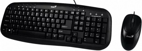 کیبورد و موس سیمی Genius مدل KM-210