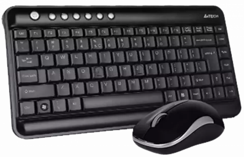 کیبورد و موس بی سیم A4TECH مدل 3300N