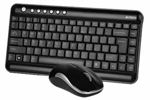 کیبورد و موس بی سیم A4TECH مدل 3300N