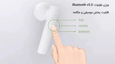 ایرفون بلوتوثی Xiaomi مدل AIR2 SE