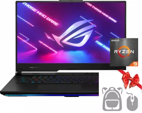 لپ تاپ گیمینگ 17.3 اینچ Asus مدل ROG Strix SCAR 17 G733PY