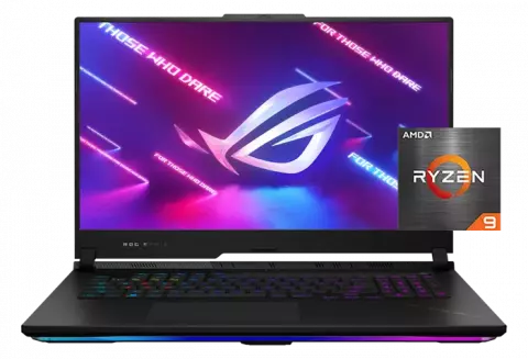 لپ تاپ گیمینگ 17.3 اینچ Asus مدل ROG Strix SCAR 17 G733PY