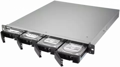 ذخیره ساز تحت شبکه QNAP مدل TS-432XU-RP